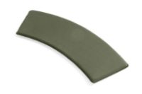 Billede af HAY Palissade Park Dining Bench Cushion Out / 1 Pcs. L: 127 cm - Olive  