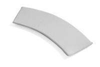 Billede af HAY Palissade Park Dining Bench Cushion Out / 1 Pcs. L: 127 cm - Sky Grey 