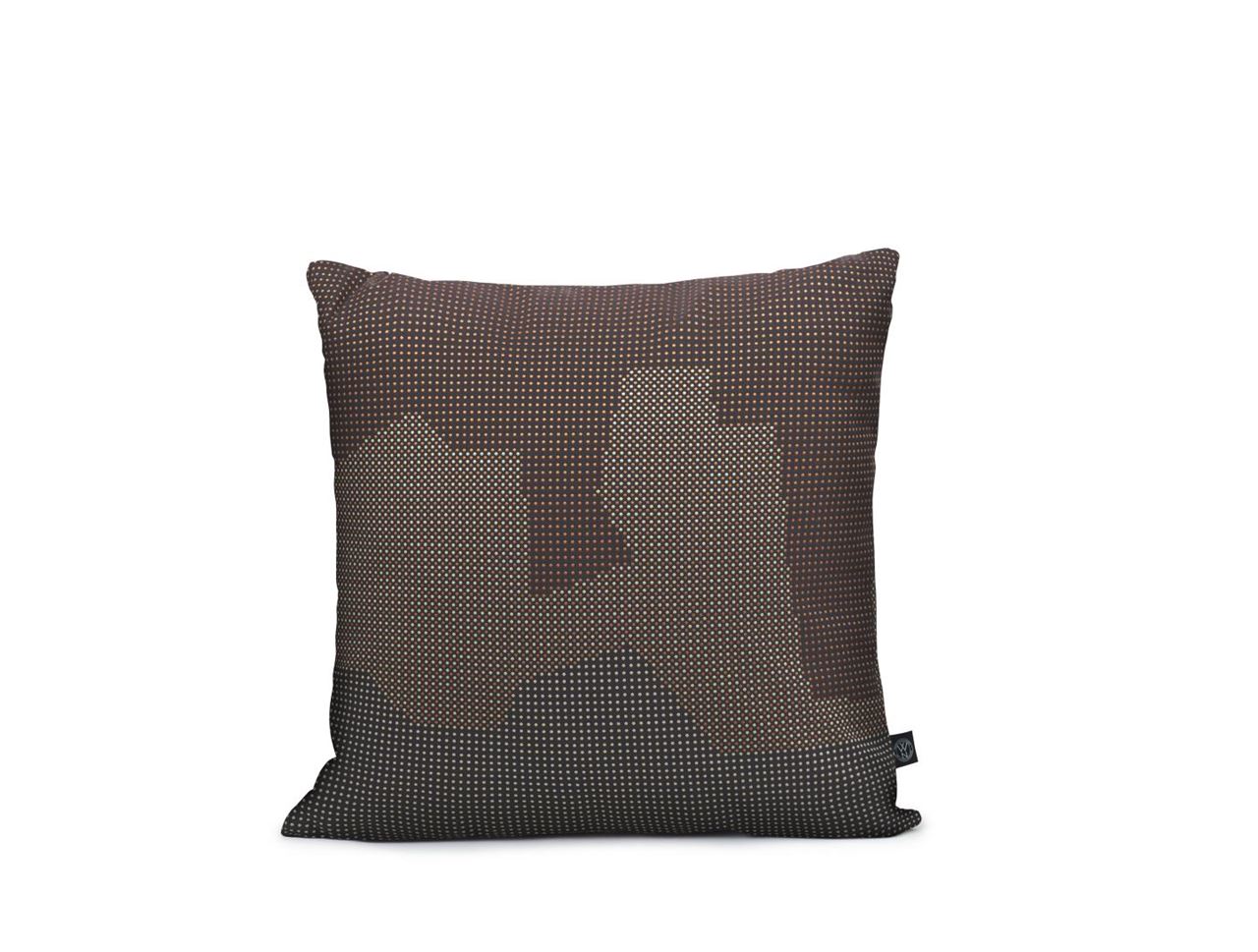 Billede af Warm Nordic Sprinkle Map Pude 45x45 cm - Mountain 