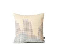 Billede af Warm Nordic Sprinkle Map Pude 45x45 cm - Dune