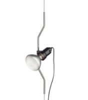 Billede af FLOS Parentesi D Pendel med dæmper L: 4 m - Nikkel 