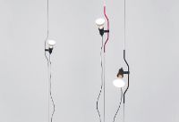 Billede af FLOS Parentesi D Pendel med dæmper L: 4 m - Hvid