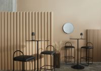 Billede af AYTM Circum Rundt Spejl Ø: 50 cm - Klar/Taupe  OUTLET