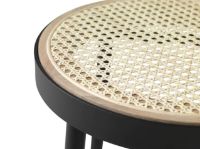 Billede af Warm Nordic Be My Guest Skammel H: 46 cm - Black Noir/French Cane