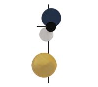 Billede af Please Wait to be Seated Planet Lamp L: 98 cm - Navy Blue 