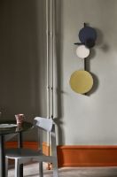 Billede af Please Wait to be Seated Planet Lamp L: 98 cm - Navy Blue 