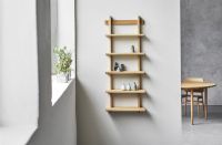 Billede af Duus & Møller Margrethe Vægreol H: 113 cm - Massiv eg