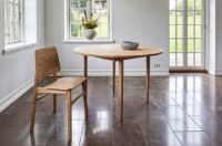 Billede af Duus & Møller Year Round Spisebord Ø: 120 cm - Massiv eg