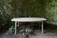 Billede af Duus & Møller Winter Sofabord L: 120 cm - Massiv eg