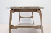 Billede af Duus & Møller Winter Sofabord L: 120 cm - Massiv eg