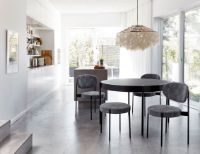 Billede af Verpan Series 430 Chair SH: 47 cm - Moss 018/Black