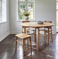 Billede af Duus & Møller Forest Skammel SH: 45 cm - Massiv eg 