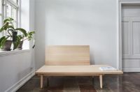 Billede af Duus & Møller Nordic Silence Sofa Inkl Hyndesæt 2 Pers. B: 172 - Massiv eg/801 Kvadrat 