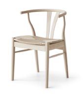 Billede af Findahl by Hammel FREJA Spisebordsstol SH: 46 cm - Sæbebehandlet Eg/Natur