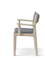 Billede af Findahl by Hammel Nybøl Stol SH: 47 cm - Sæbebehandlet Eg / Melange 60004