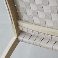 Billede af Findahl by Hammel LUNA Loungestol SH: 40 cm - Sortlakeret Eg/Sort Gjord