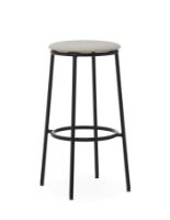Billede af Normann Copenhagen Circa Barstol Polstret H: 75 cm - Sand MLF20