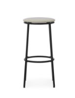 Billede af Normann Copenhagen Circa Barstol Polstret H: 75 cm - Sand MLF20