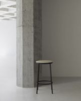 Billede af Normann Copenhagen Circa Barstol Polstret H: 75 cm - Sand MLF20