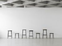 Billede af Normann Copenhagen Circa Barstol Polstret H: 75 cm - Sand MLF20