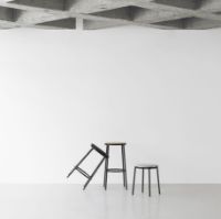 Billede af Normann Copenhagen Circa Barstol Polstret H: 75 cm - Sand MLF20