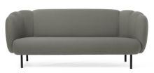 Billede af Warm Nordic Cape 3 Seater W Stitches Sofa L: 200 cm - Warm Grey 