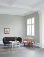 Billede af Warm Nordic Cape 3 Seater W Stitches Sofa L: 200 cm - Fresh Peach 