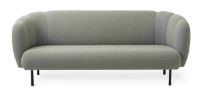 Billede af Warm Nordic Cape 3 Seater W Stitches Sofa L: 200 cm - Mint Grey