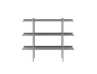 Billede af HANDVÄRK FURNITURE Phantom Shelving System Small H: 104 cm - Grå