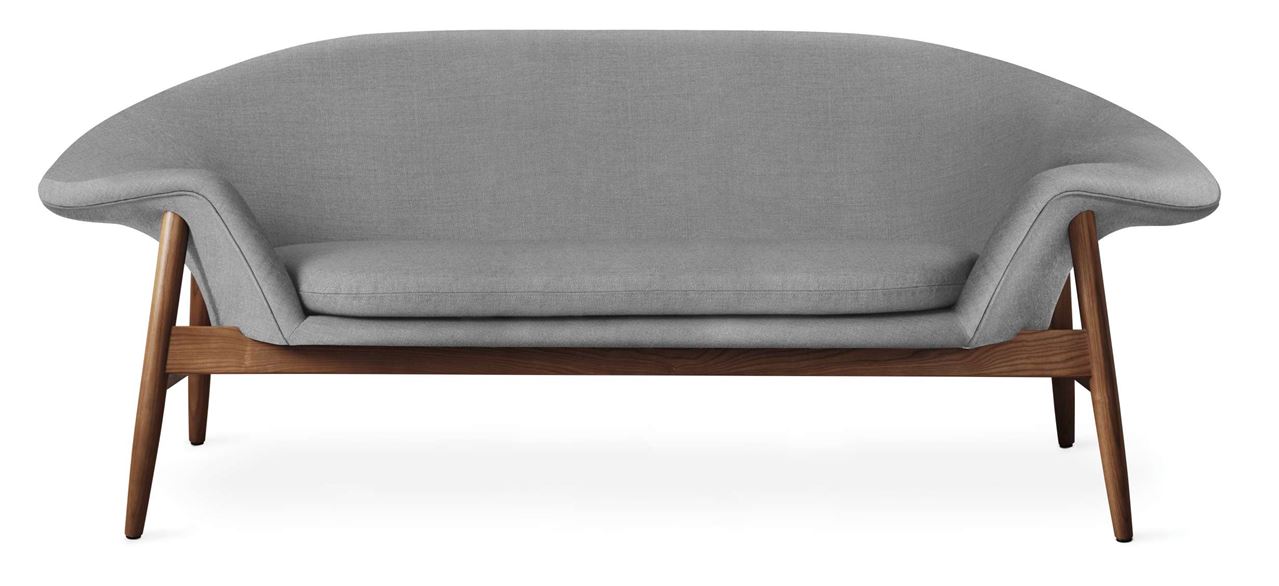 Billede af Warm Nordic Fried Egg Sofa L: 186 cm - Grey Melange