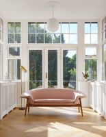 Billede af Warm Nordic Fried Egg Sofa L: 186 cm - Petrol