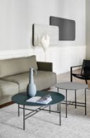 Billede af Bent Hansen Metro Sofabord 50x55 cm - Laminate/0752 Grigio Antrim