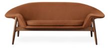 Billede af Warm Nordic Fried Egg Sofa L: 186 cm - Caramel