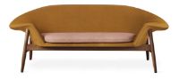 Billede af Warm Nordic Fried Egg Sofa L: 186 cm - Dark Ochre/Pale Rose 