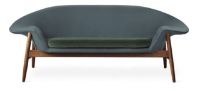 Billede af Warm Nordic Fried Egg Sofa L: 186 cm - Petrol/Forest Green 