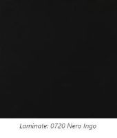 Billede af Bent Hansen Metro Sofabord 50x55 cm - Laminate/0720 Nero Ingo