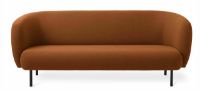 Billede af Warm Nordic Cape 3 Seater Sofa L: 200 cm - Terracotta