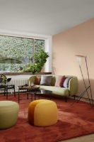 Billede af Warm Nordic Cape 3 Seater Sofa L: 200 cm - Fresh Peach