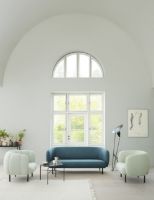 Billede af Warm Nordic Cape 3 Seater Sofa L: 200 cm - Steel Blue