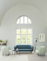 Billede af Warm Nordic Cape 3 Seater Sofa L: 200 cm - Burgundy 