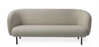 Billede af Warm Nordic Cape 3 Seater Sofa L: 200 cm - Sand