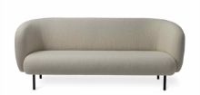 Billede af Warm Nordic Cape 3 Seater Sofa L: 200 cm - Sand