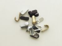 Billede af Normann Copenhagen Curve Mini Knager 2 stk H: 5,8 cm - Mat Brun 