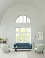 Billede af Warm Nordic Cape 3 Seater Sofa L: 200 cm - Spicy Brown 