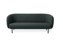 Billede af Warm Nordic Cape 3 Seater Sofa L: 200 cm - Petrol Shade