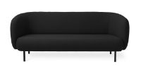 Billede af Warm Nordic Cape 3 Seater Sofa L: 200 cm - Graphite