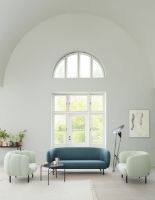 Billede af Warm Nordic Cape 3 Seater Sofa L: 200 cm - Graphite