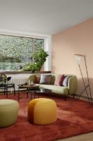 Billede af Warm Nordic Cape 3 Seater Sofa L: 200 cm - Latte