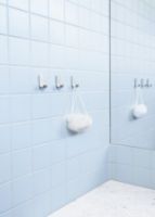 Billede af Normann Copenhagen Curve Mini Knager 2 stk H: 5,8 cm - Mat Sølv 