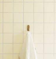 Billede af Normann Copenhagen Curve Mini Knager 2 stk H: 5,8 cm - Mat Guld 